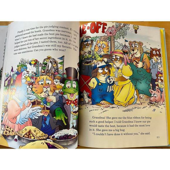 5 MINUTE LITTLE CRITTER STORIES - Picture 6 of 7